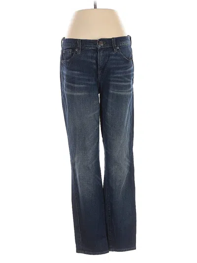 Pre-owned Jcrew Jeans In Blue
