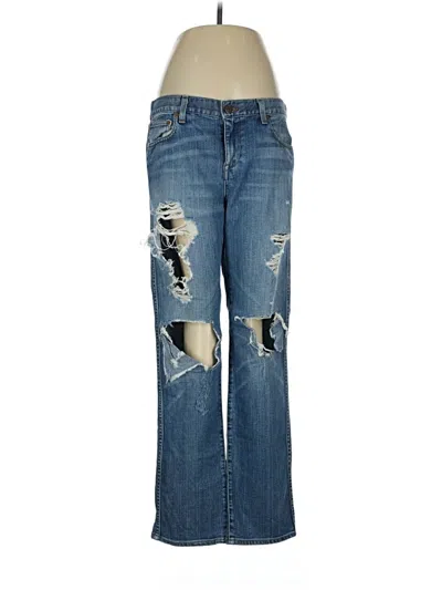 Pre-owned Jcrew Jeans In Blue