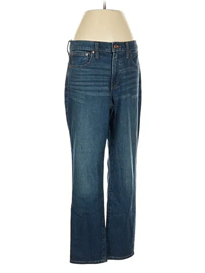 Pre-owned Jcrew Jeans In Blue