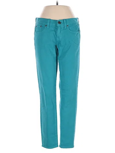 Pre-owned Jcrew Jeans In Blue