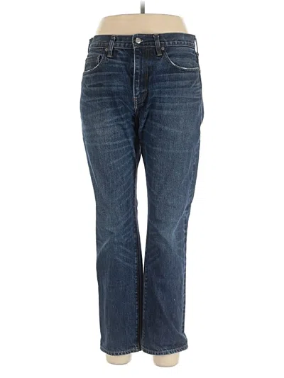 Pre-owned Jcrew Jeans In Blue