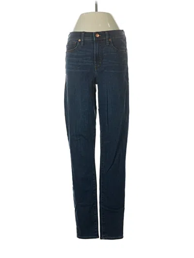 Pre-owned Jcrew Jeans In Blue