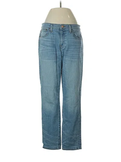 Pre-owned Jcrew Jeans In Blue