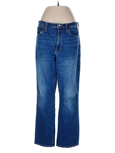 Pre-owned Jcrew Jeans In Blue