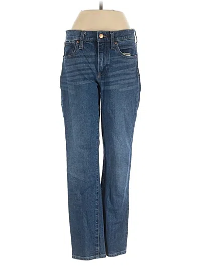 Pre-owned Jcrew Jeans In Blue