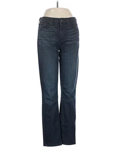 Pre-owned Jcrew Jeans In Blue