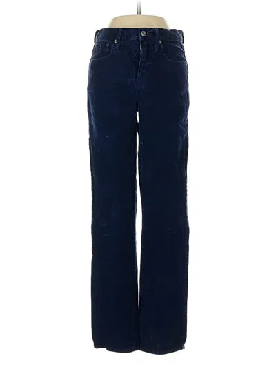 Pre-owned Jcrew Jeans In Blue