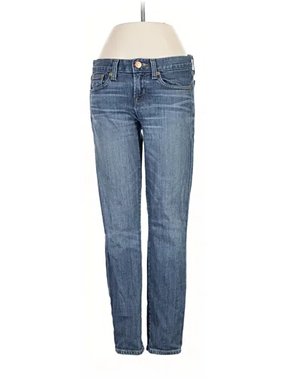 Pre-owned Jcrew Jeans In Blue