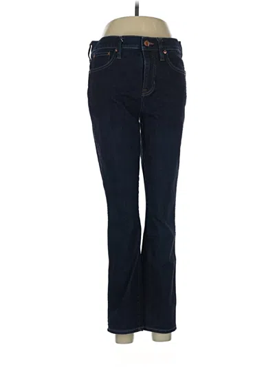 Pre-owned Jcrew Jeans In Blue