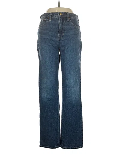 Pre-owned Jcrew Jeans In Blue