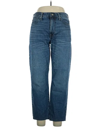 Pre-owned Jcrew Jeans In Blue