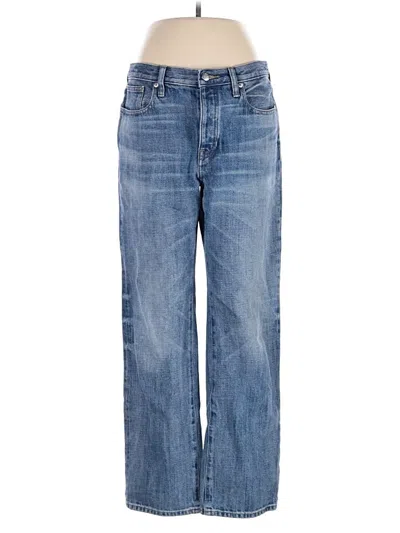 Pre-owned Jcrew Jeans In Blue