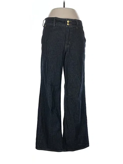 Pre-owned Jcrew Jeans In Blue