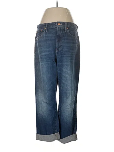Pre-owned Jcrew Jeans In Blue