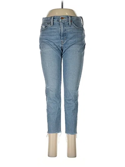 Pre-owned Jcrew Jeans In Blue