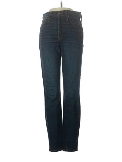 Pre-owned Jcrew Jeans In Blue