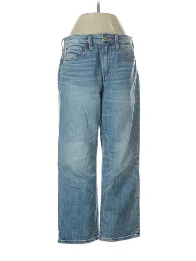 Pre-owned Jcrew Jeans In Blue