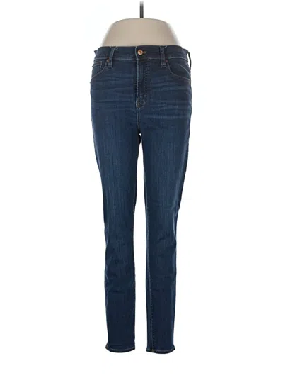 Pre-owned Jcrew Jeans In Blue