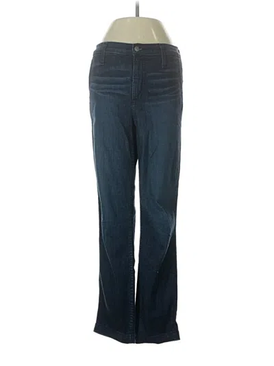 Pre-owned Jcrew Jeans In Blue