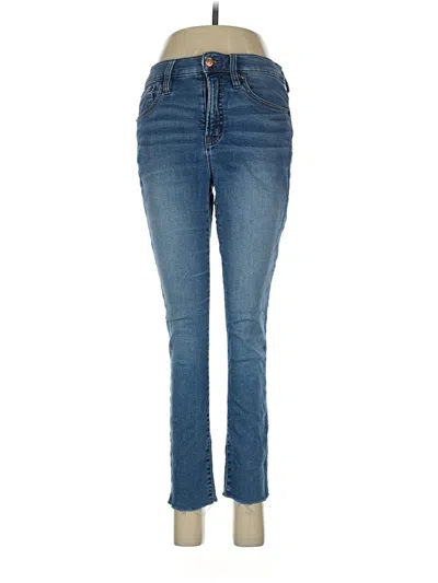 Pre-owned Jcrew Jeans In Blue