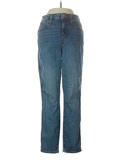 Pre-owned Jcrew Jeans In Blue