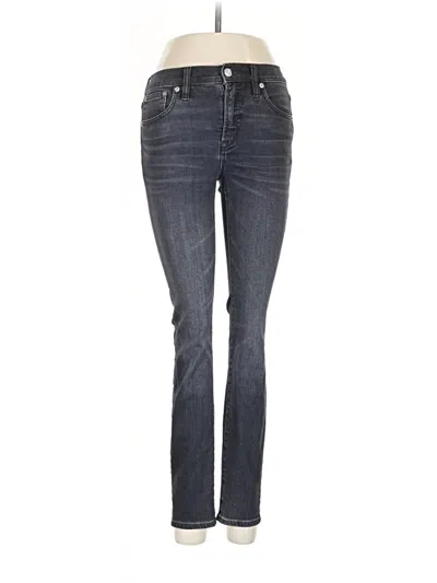 Pre-owned Jcrew Jeans In Blue