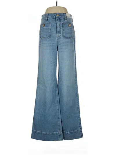 Pre-owned Jcrew Jeans In Blue