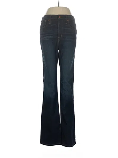 Pre-owned Jcrew Jeans In Blue