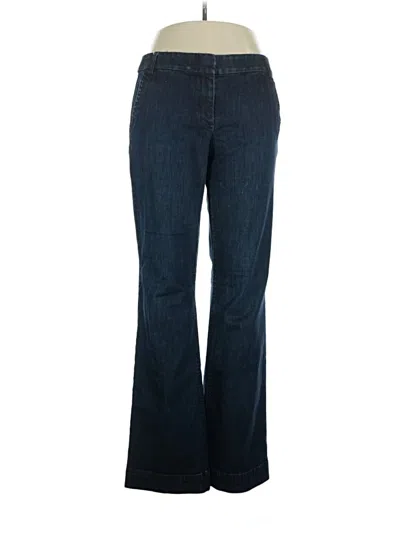 Pre-owned Jcrew Jeans In Blue