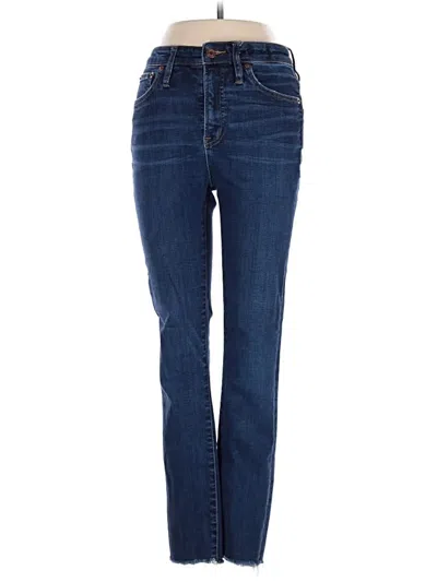 Pre-owned Jcrew Jeans In Blue
