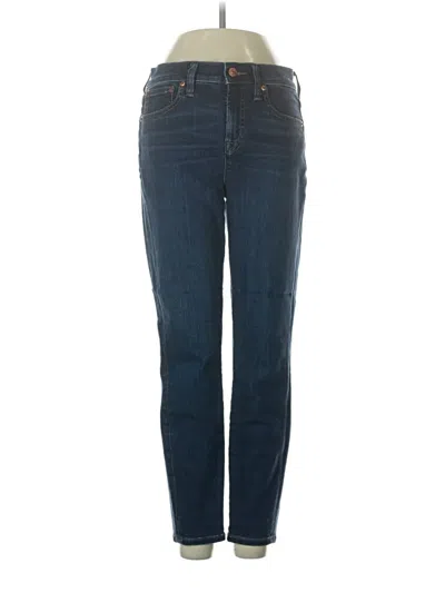 Pre-owned Jcrew Jeans In Blue