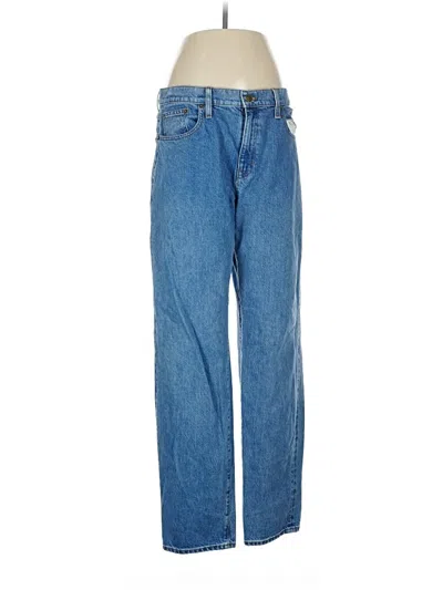 Pre-owned Jcrew Jeans In Blue