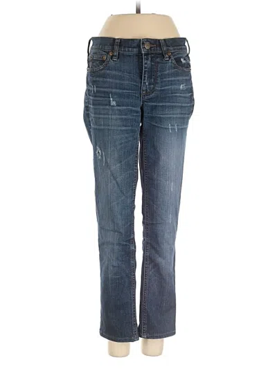 Pre-owned Jcrew Jeans In Blue