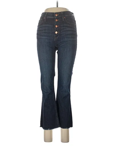 Pre-owned Jcrew Jeans In Blue