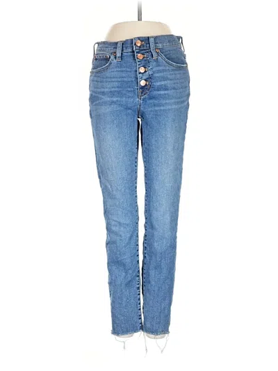 Pre-owned Jcrew Jeans In Blue