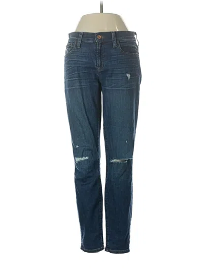 Pre-owned Jcrew Jeans In Blue