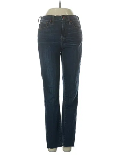 Pre-owned Jcrew Jeans In Blue