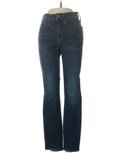 Pre-owned Jcrew Jeans In Blue