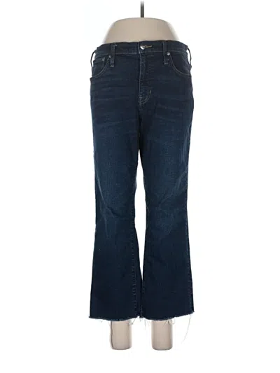 Pre-owned Jcrew Jeans In Blue