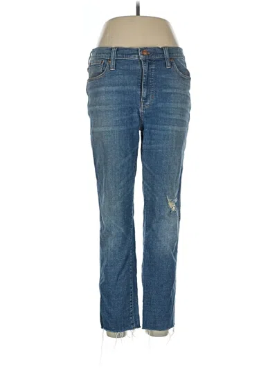 Pre-owned Jcrew Jeans In Blue