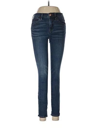 Pre-owned Jcrew Jeans In Blue