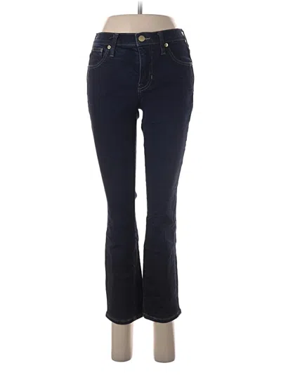 Pre-owned Jcrew Jeans In Blue