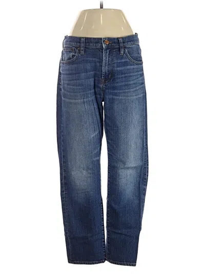 Pre-owned Jcrew Jeans In Blue