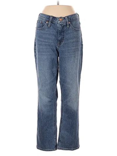 Pre-owned Jcrew Jeans In Blue