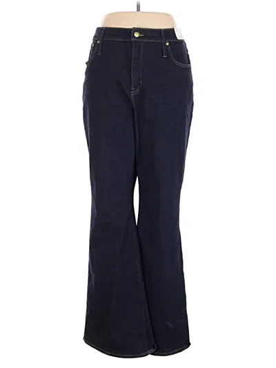 Pre-owned Jcrew Jeans In Blue