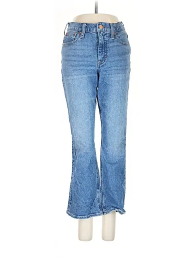 Pre-owned Jcrew Jeans In Blue