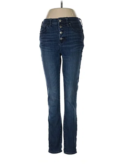 Pre-owned Jcrew Jeans In Blue