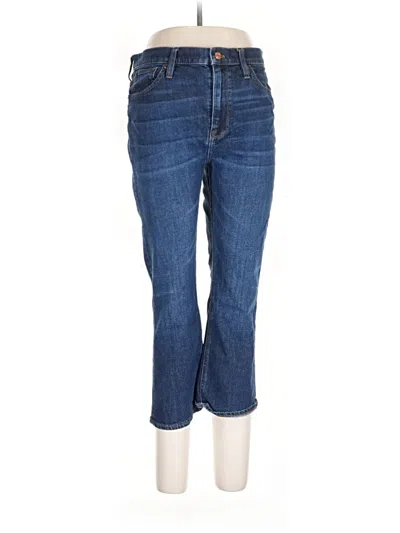 Pre-owned Jcrew Jeans In Blue
