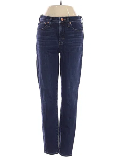 Pre-owned Jcrew Jeans In Blue
