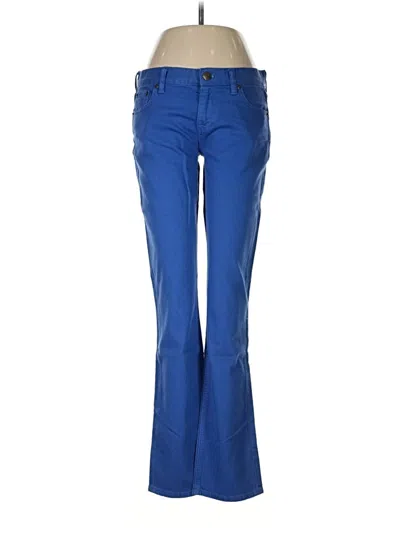 Pre-owned Jcrew Jeans In Blue